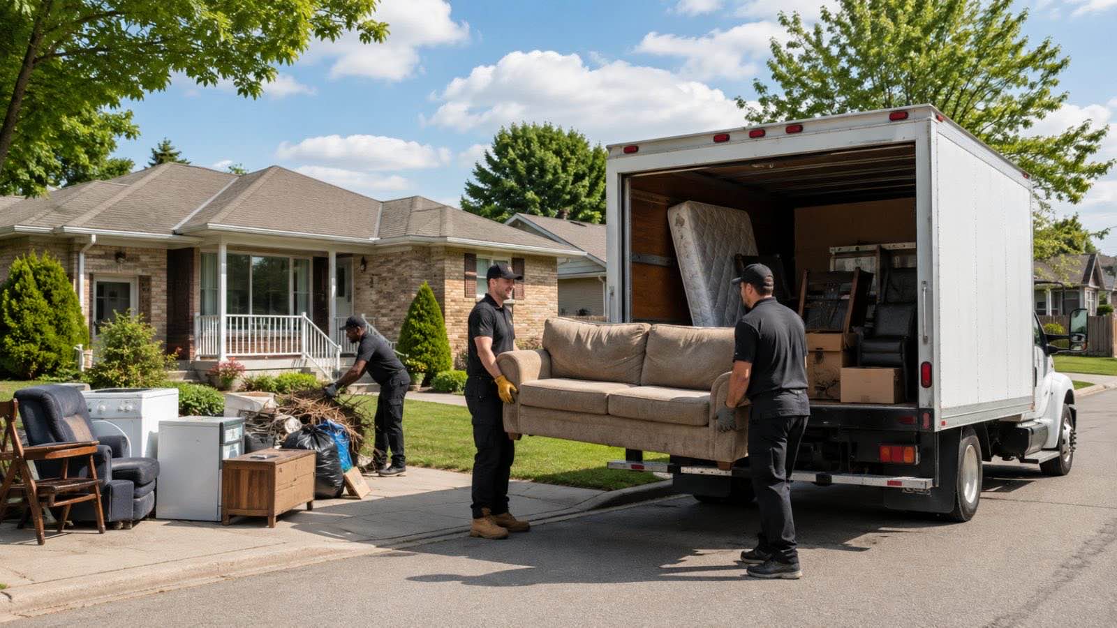 Junk Removal in Welland, Ontario